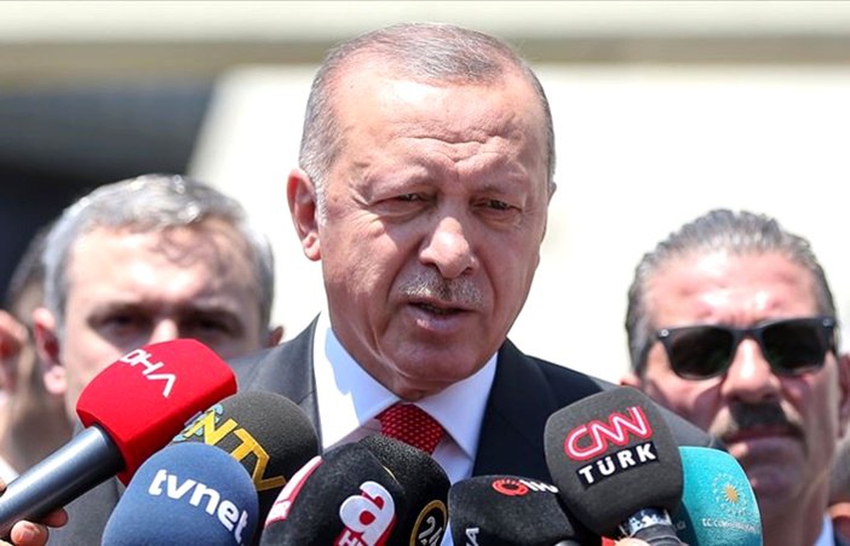 Erdoğan: Oradaki güvenlik güçlerimiz alanı terk etmeyecek