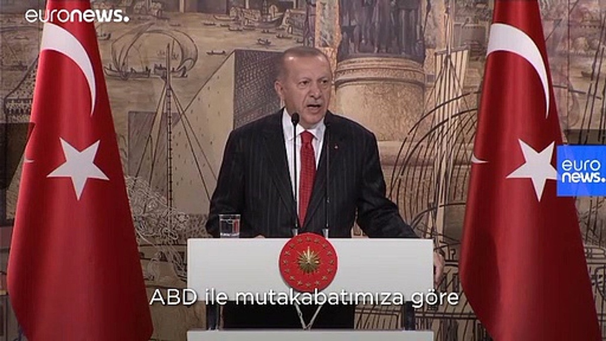 Erdoğan: Türk askeri Güvenli Bölge\'den ayrılmayacak