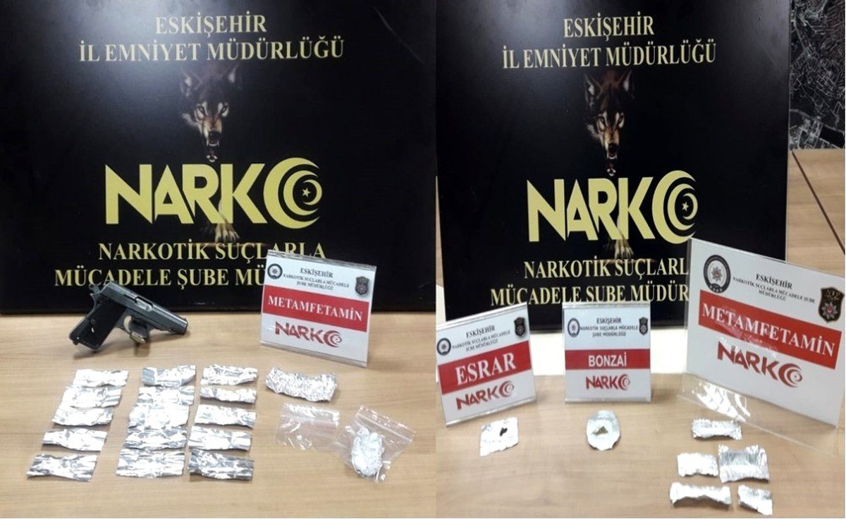 Eskişehir\'de uyuşturucu operasyonu, 7 gözaltı