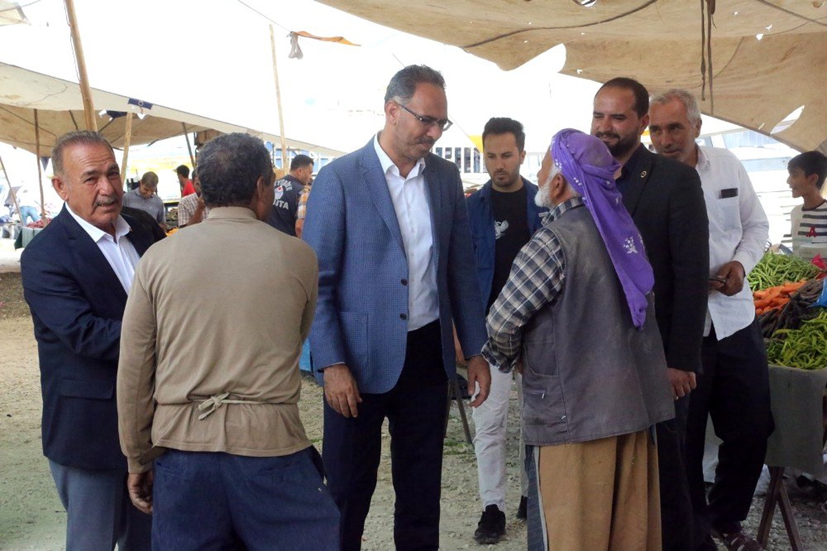 Eyyübiye\'de semt pazarı için yer tahsisi bekleniyor