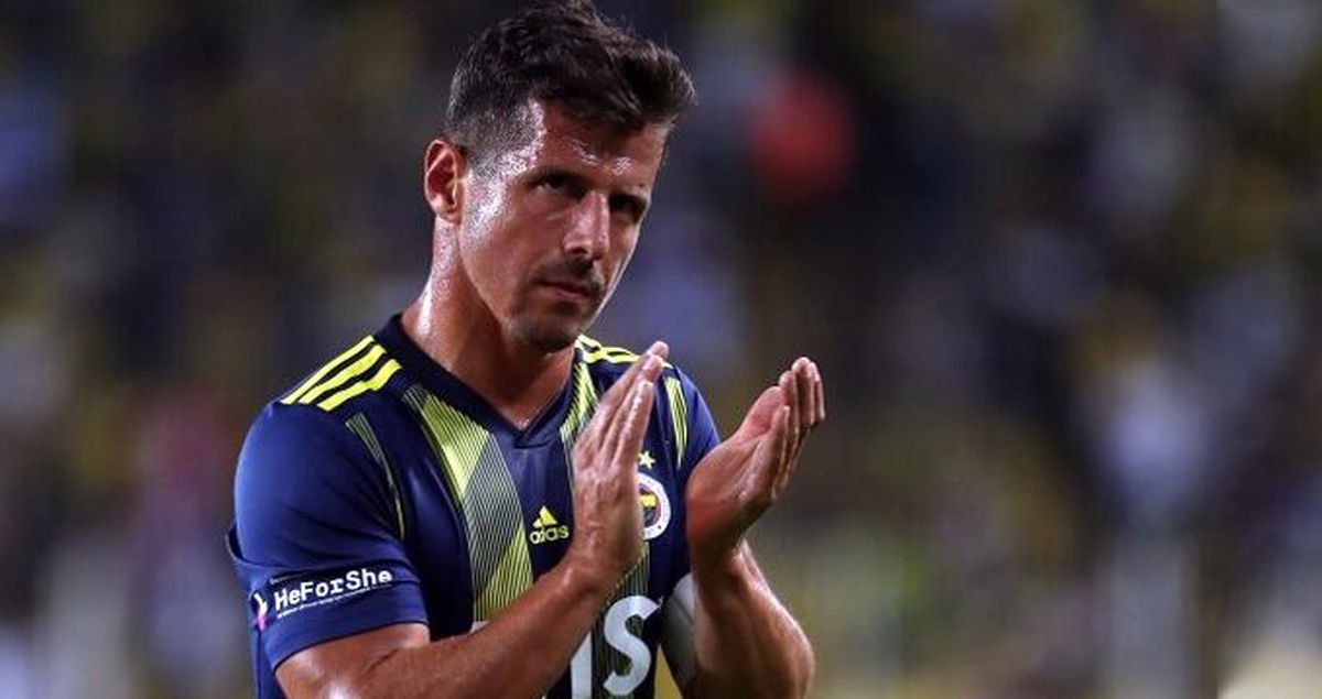 Fenerbahçe'de Emre Belözoğlu müjdesi, takımla çalıştı