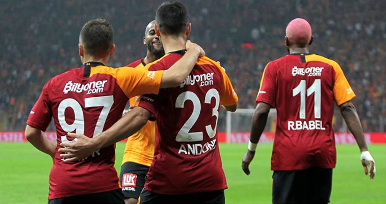 Galatasaray 5 maç sonra galip geldi!