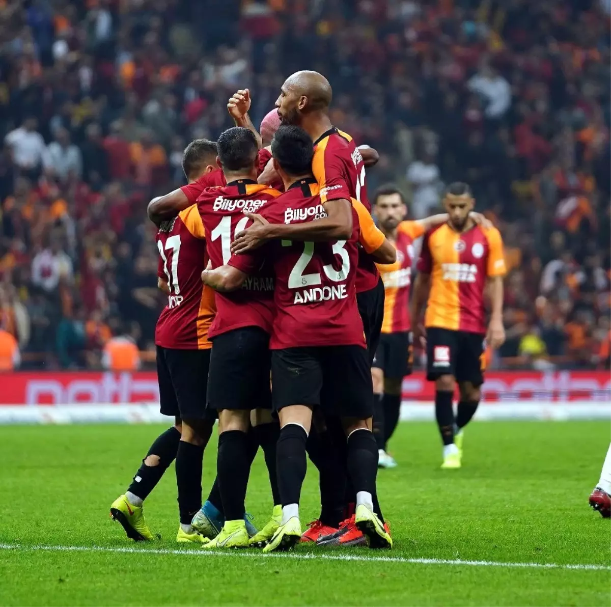 Galatasaray-Sivasspor karşılaşmasından notlar