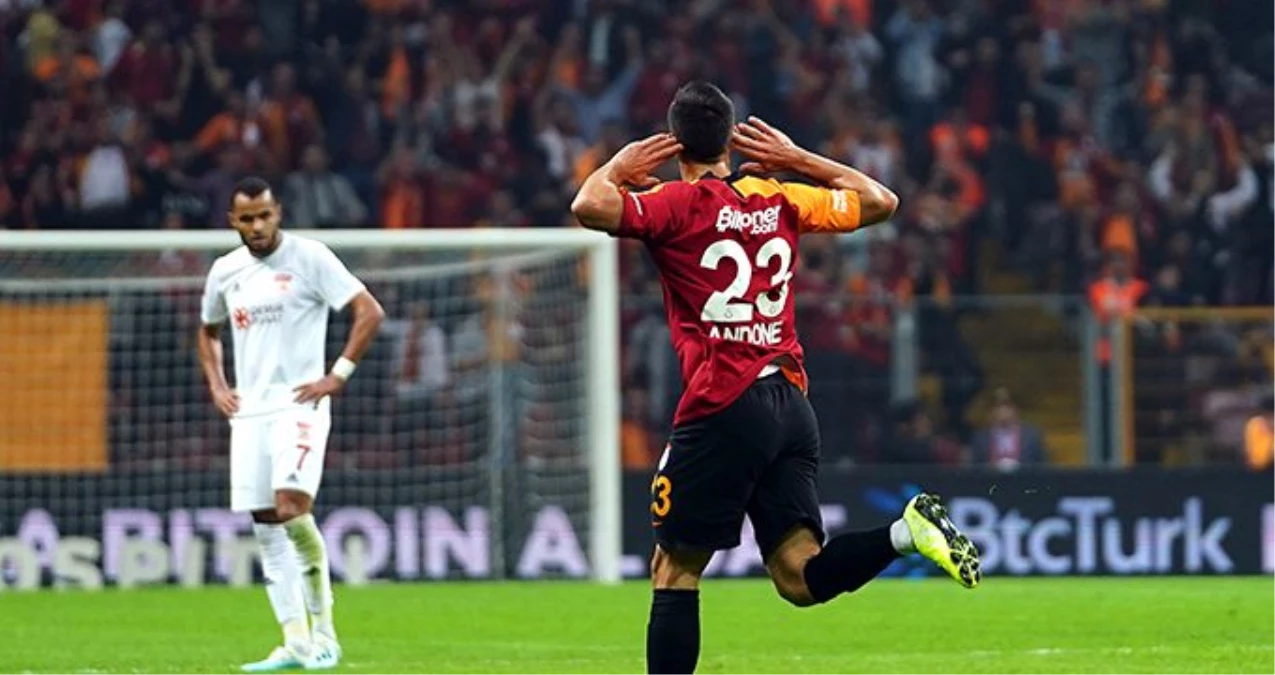 Galatasaray, Sivasspor\'u 3-2 mağlup etti!