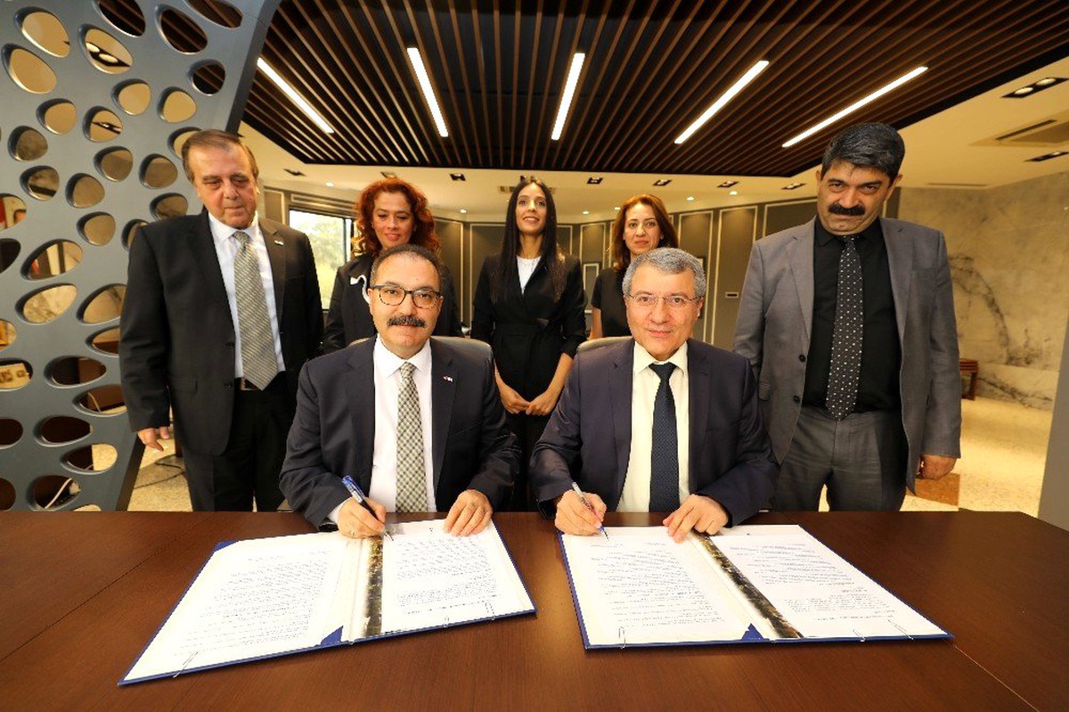 GAÜN ile Kızılay arasında protokol imzalandı