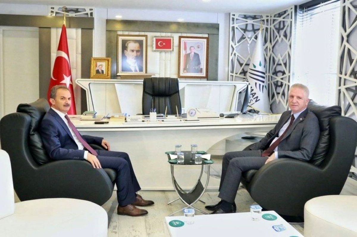 Gaziantep Valisi Gül ve Başkan Şahin\'den, Başkan Kılınç\'a ziyaret