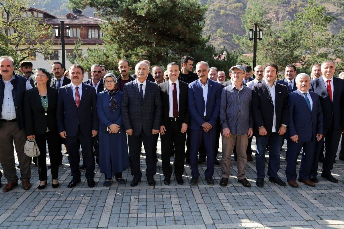 Gümüşhane\'de Muhtarlar Günü kutlandı