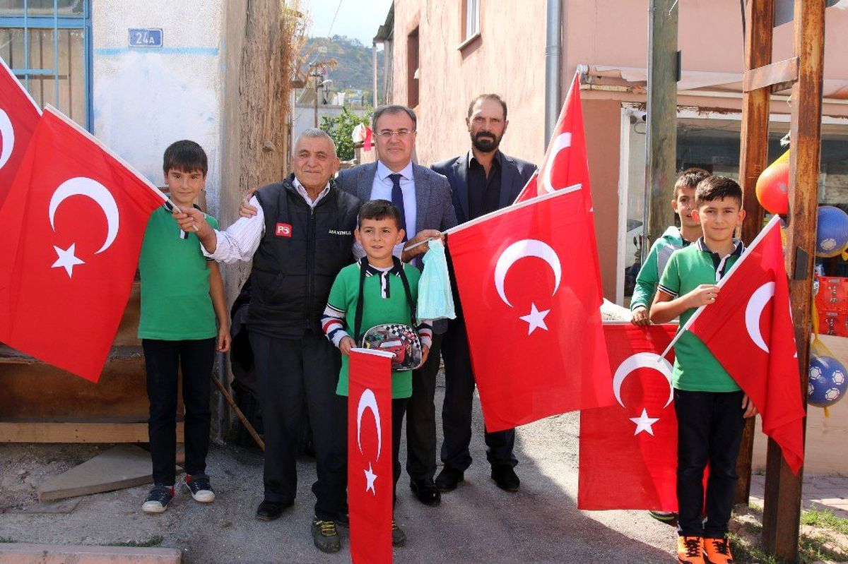 Hacılar\'da Her Yer Ayyıldız