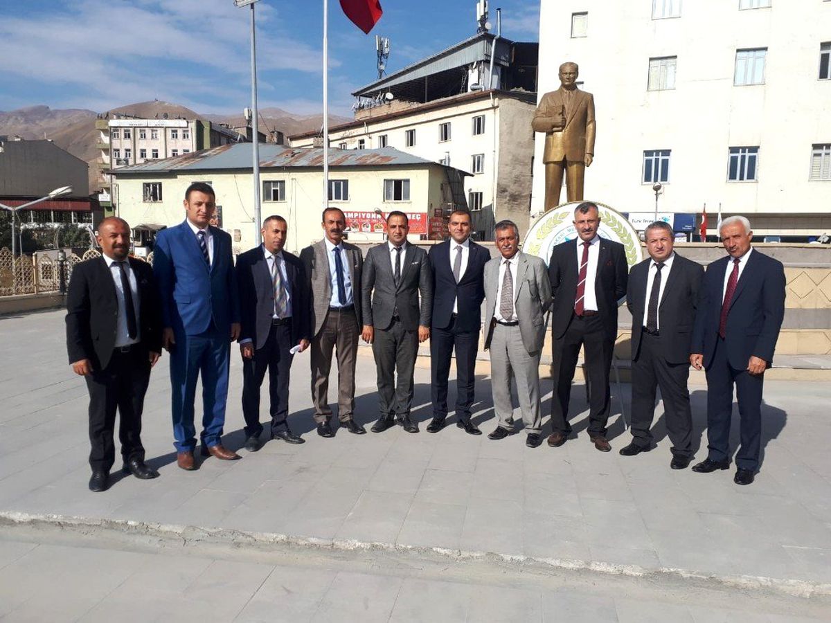 Hakkari\'de Muhtarlar Günü kutlandı