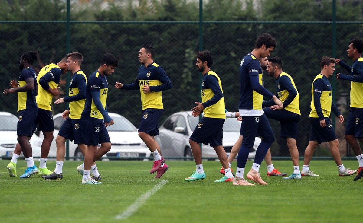 Harun, Kruse ve Emre antrenmana katıldı
