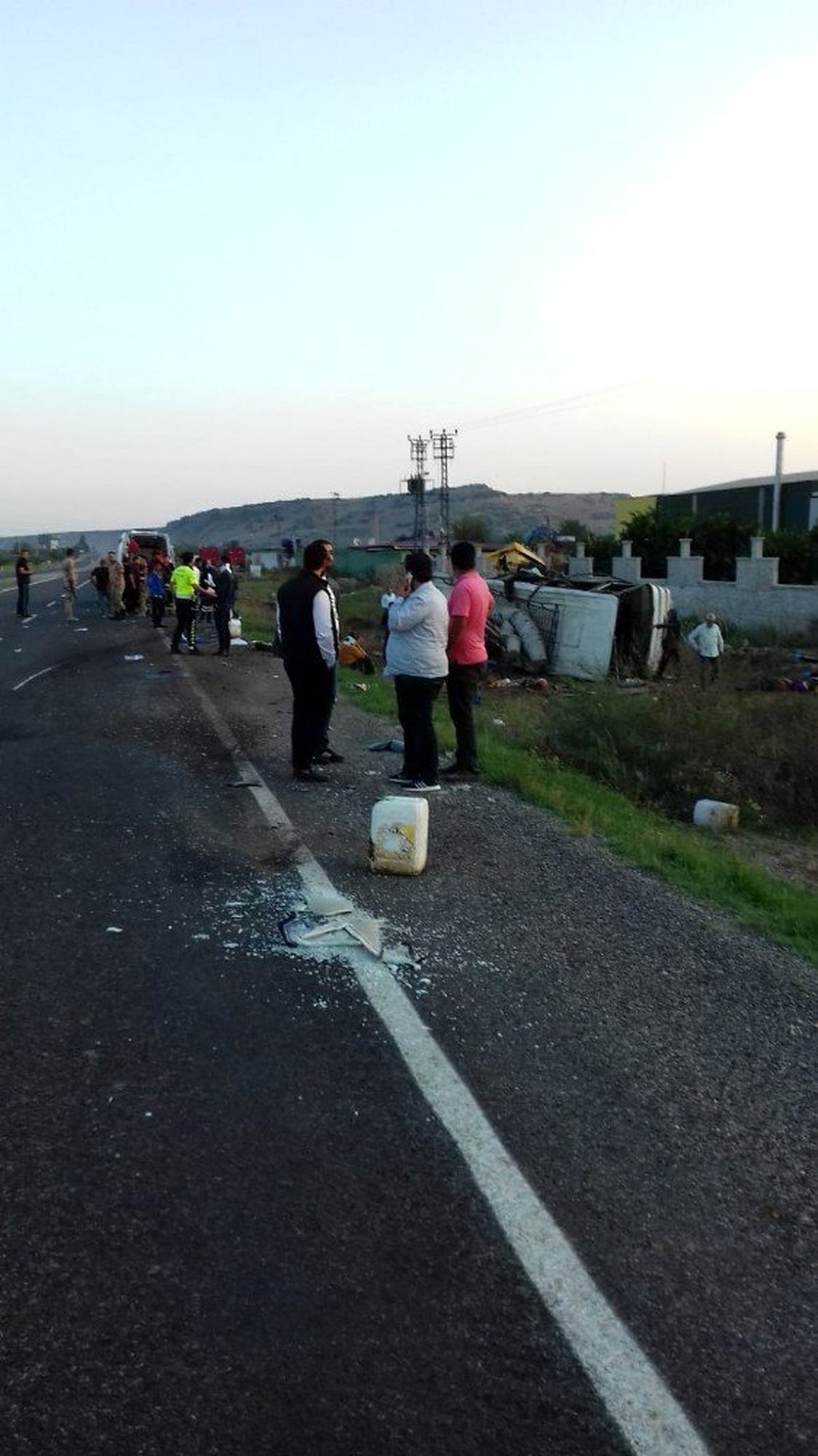 Hatay\'da trafik kazası: 20 yaralı