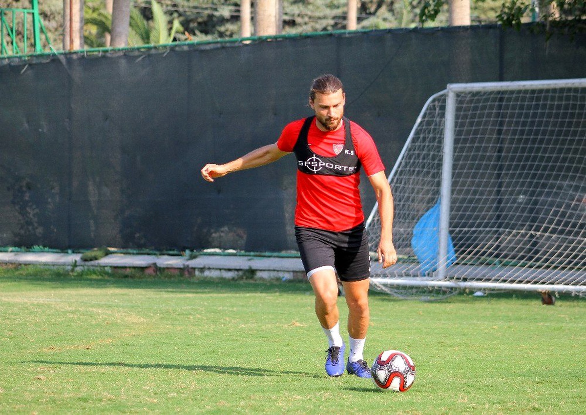 Hatayspor, Adana Demirspor maçı hazırlıklarını tamamladı