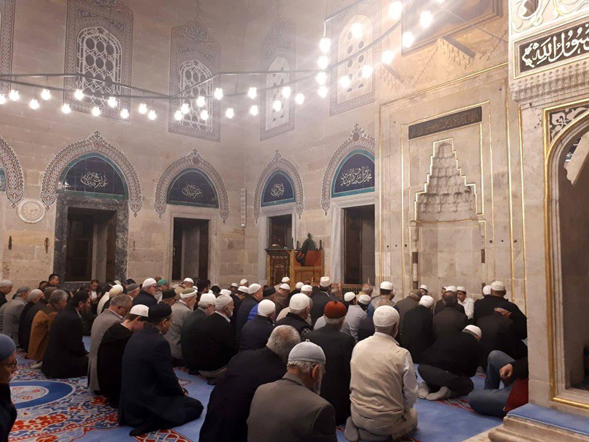 Hatimler Mehmetçik için dualandı