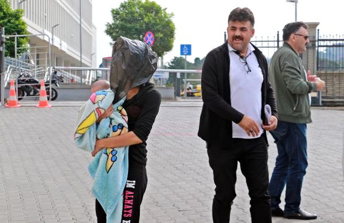 Hırsızlık şüphelisi başına siyah poşet takıp \'nasıl poz\' dedi