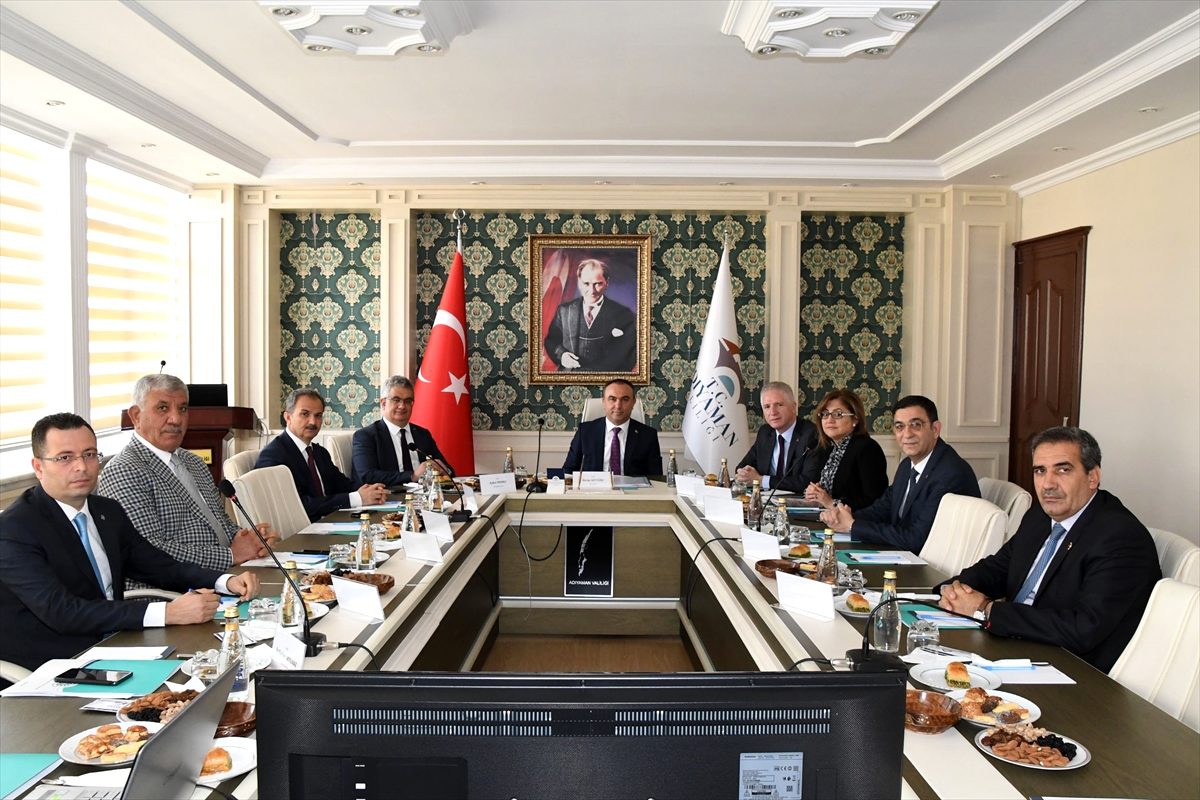 İKA Yönetim Kurulu Adıyaman\'da toplandı