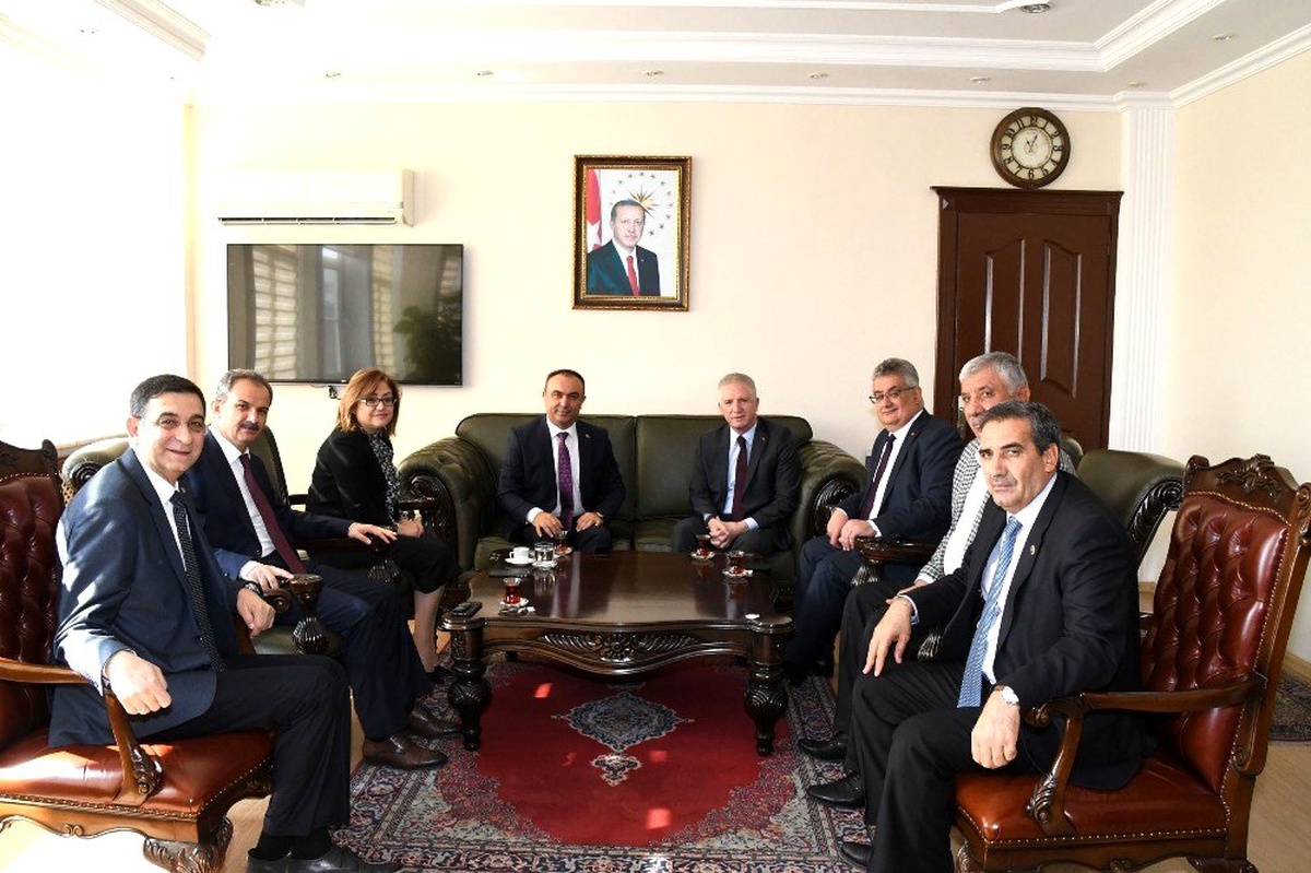 İKA yönetim kurulu toplantısı Adıyaman\'da yapıldı
