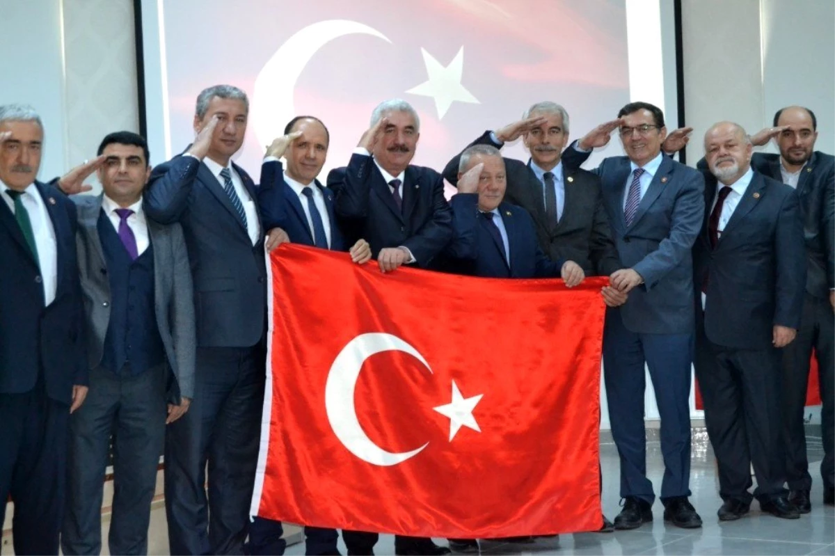 İl Genel Meclis üyelerinden Mehmetçik Vakfı\'na destek