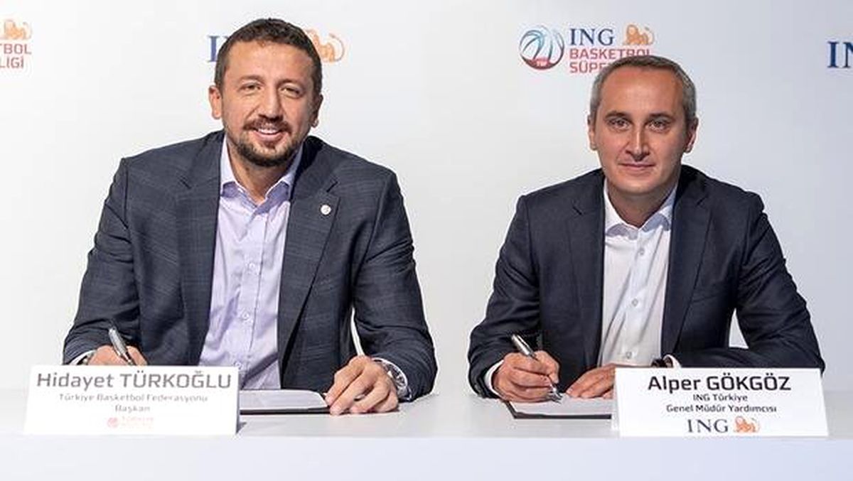 ING, Basketbol Süper Ligi\'nin isim sponsoru oldu!
