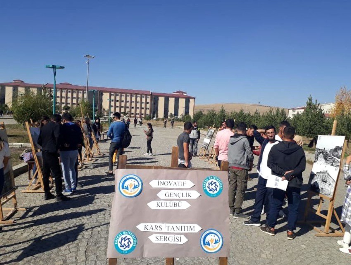 İnovatif Gençlik Kulübü\'nden "Kars\'ı Tanıyalım, Tanıtalım" Sergisi