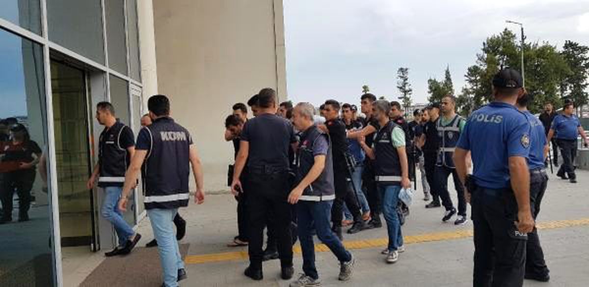 İskenderun\'da uyuşturucu operasyonu; 3 tutuklama