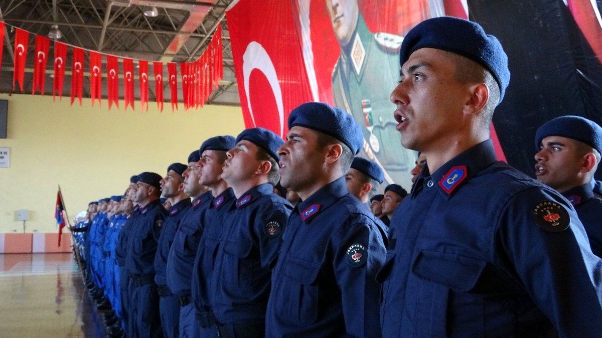 Isparta\'da bedelli askerler yemin etti