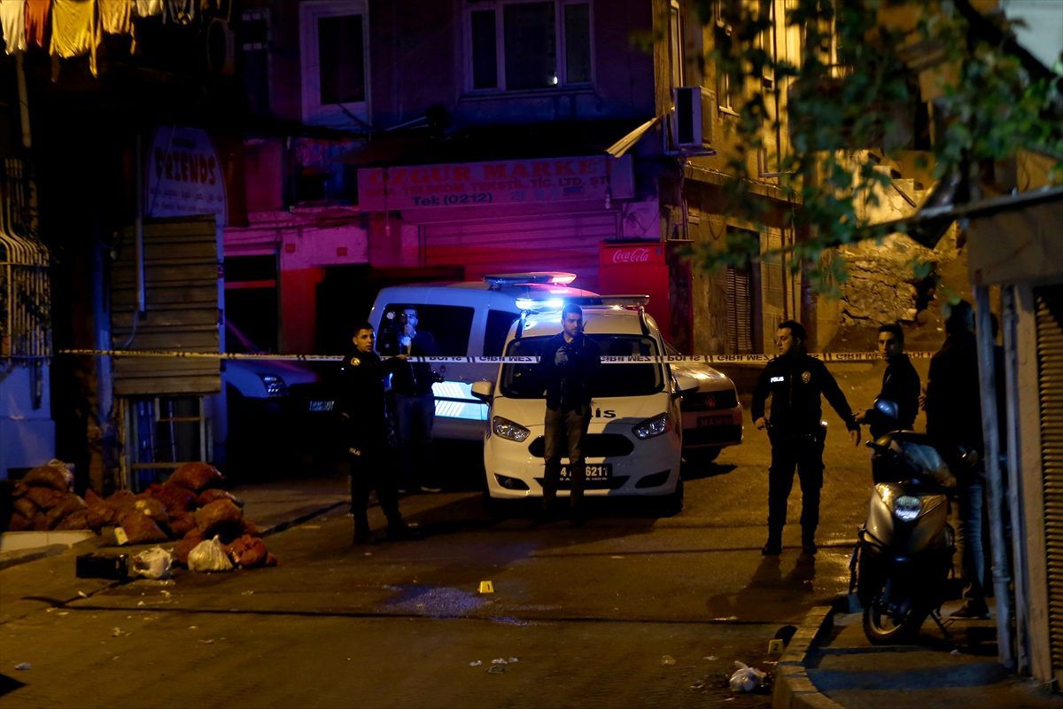 İstanbul\'da silahla yaralama