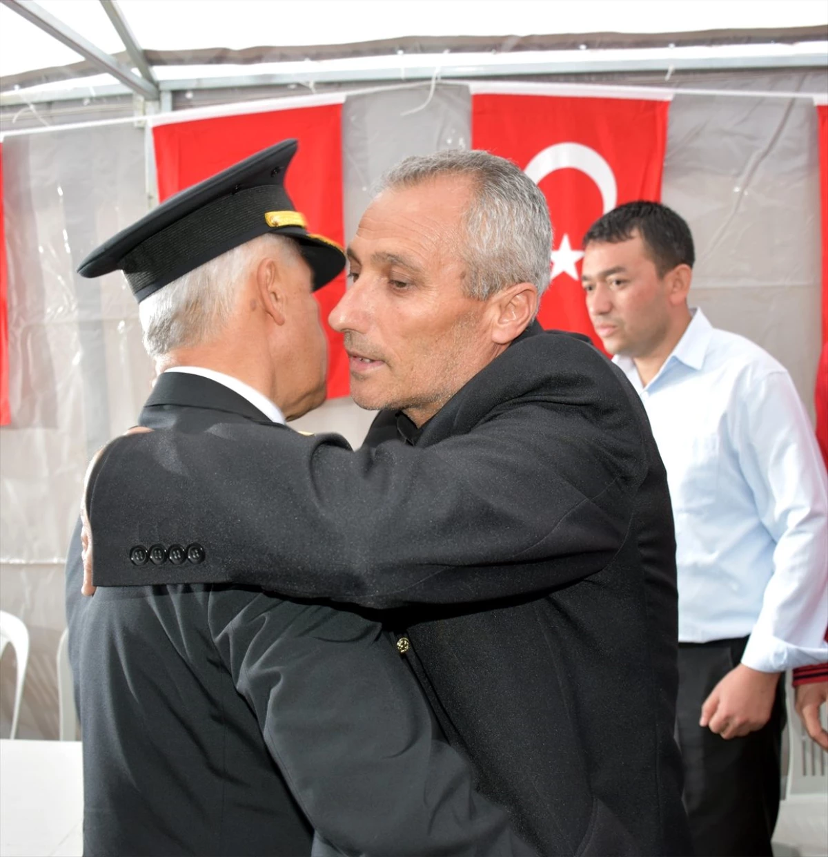 Jandarma Genel Komutanı Çetin\'den şehit ailesine ziyaret