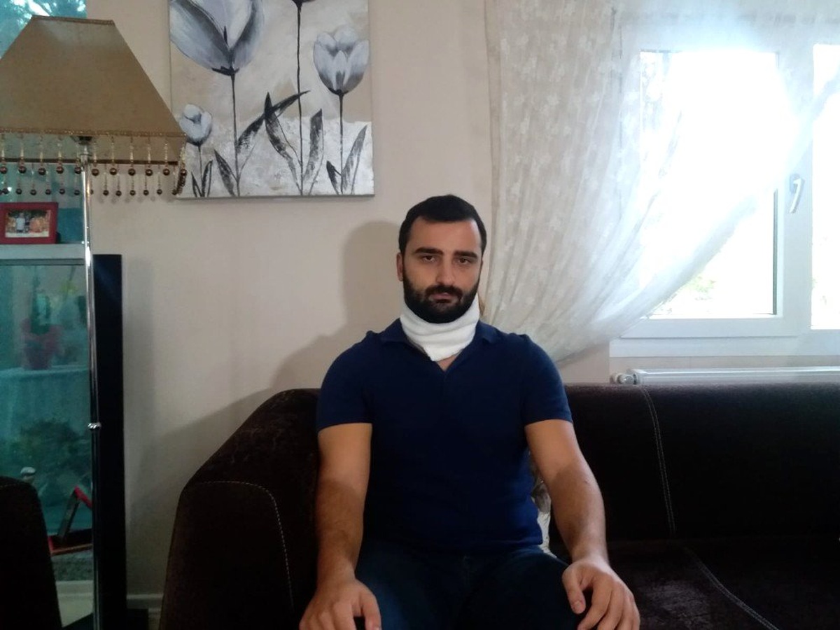 Jiletli dehşeti yaşayan doktor o anları anlattı
