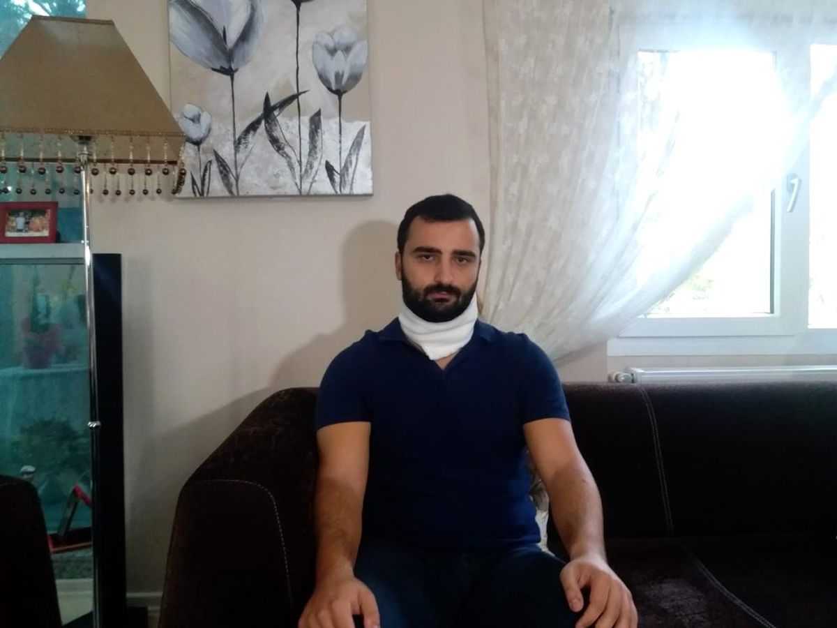 Jiletli dehşeti yaşayan doktor o anları anlattı