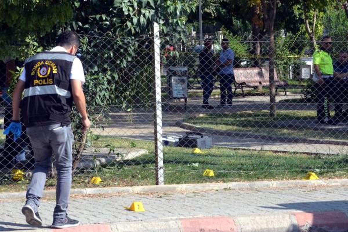 Kahramanmaraş\'ta parkta patlama; 4 çocuk yaralandı