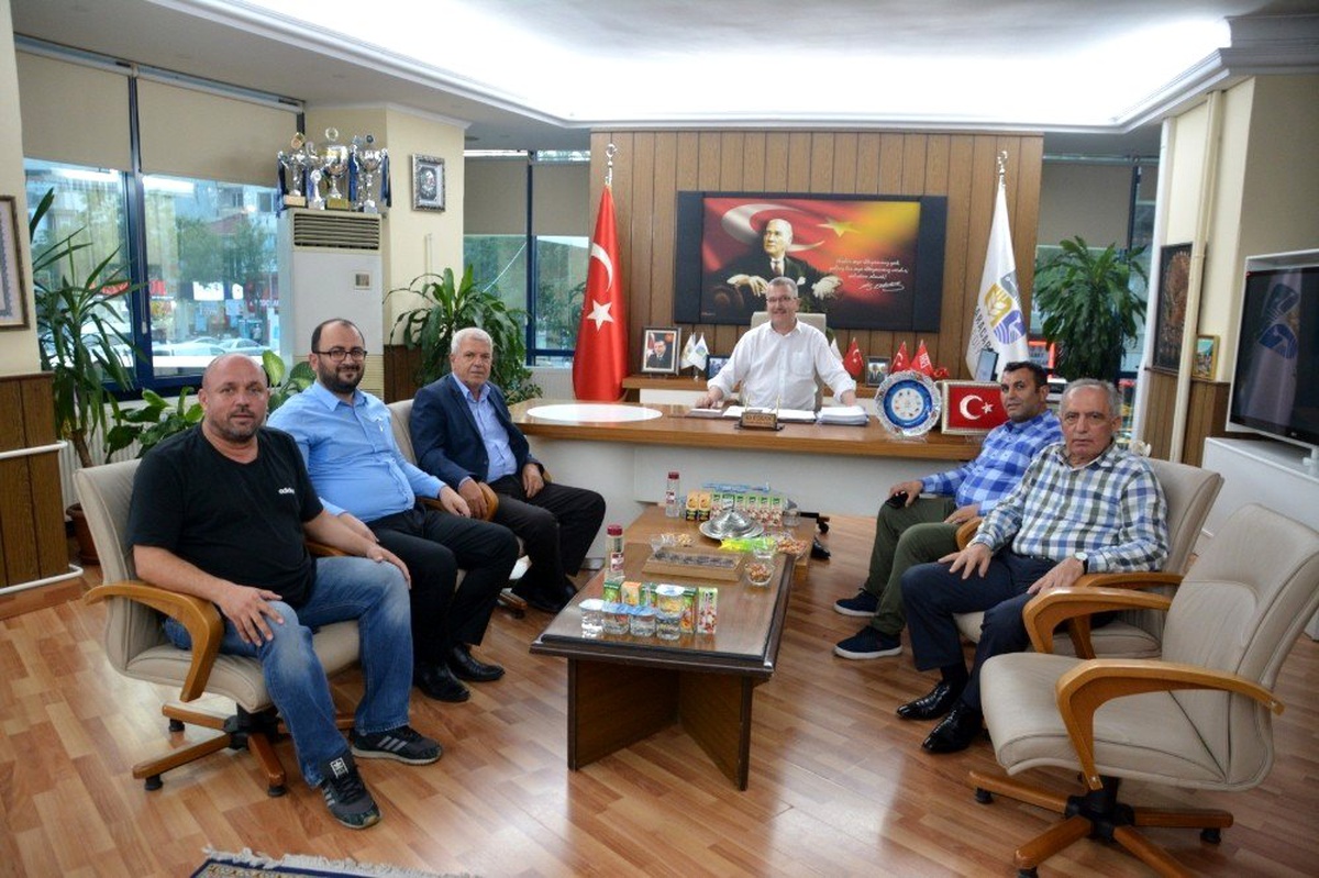 Karacabey Belediyespor Kulübü başkanlığına İsmail Ülker getirildi