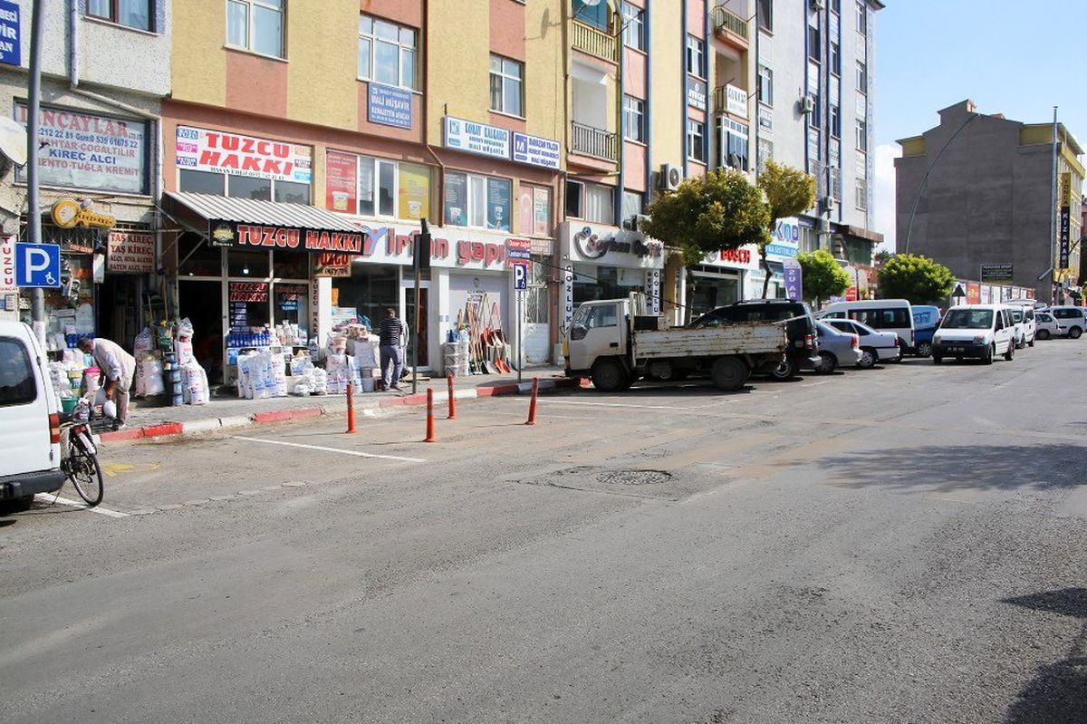 Karaman Belediyesi yeni engelli araç parkları oluşturuyor