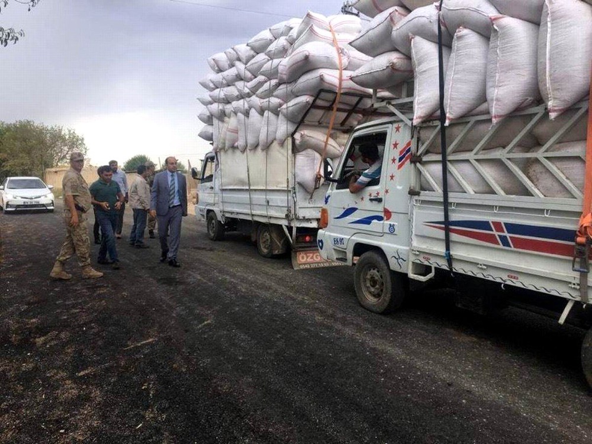 Kaymakam Duman yapımı tamamlanan yolu inceledi
