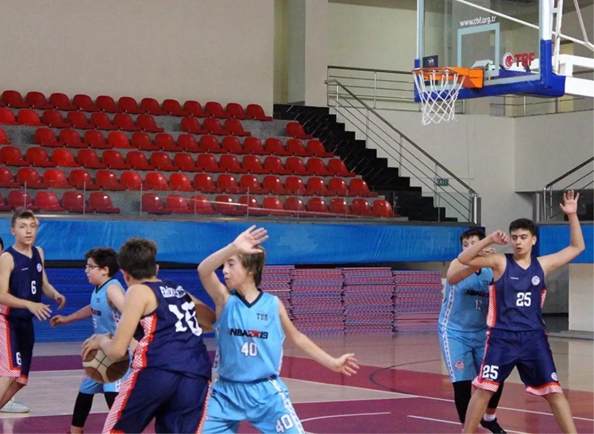 Kayseri U-14 Basketbol Ligi