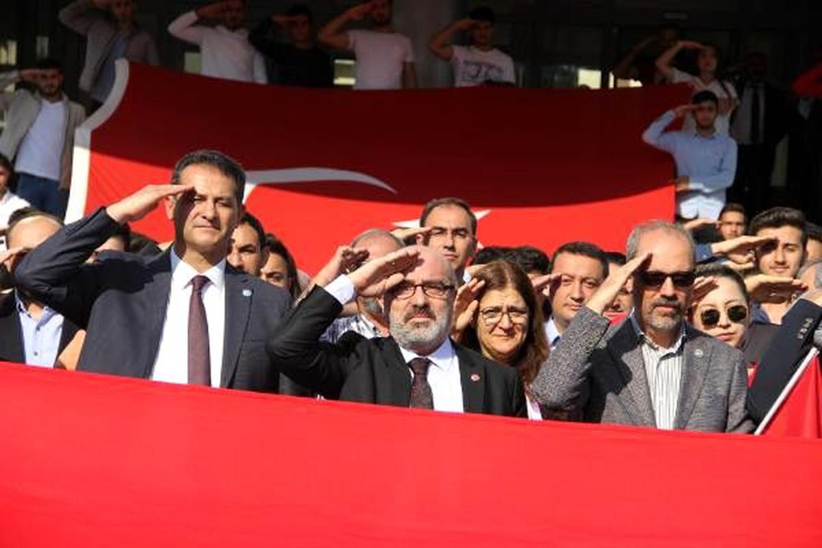Kayseri Üniversitesi\'nden diplomatik başarıya destek