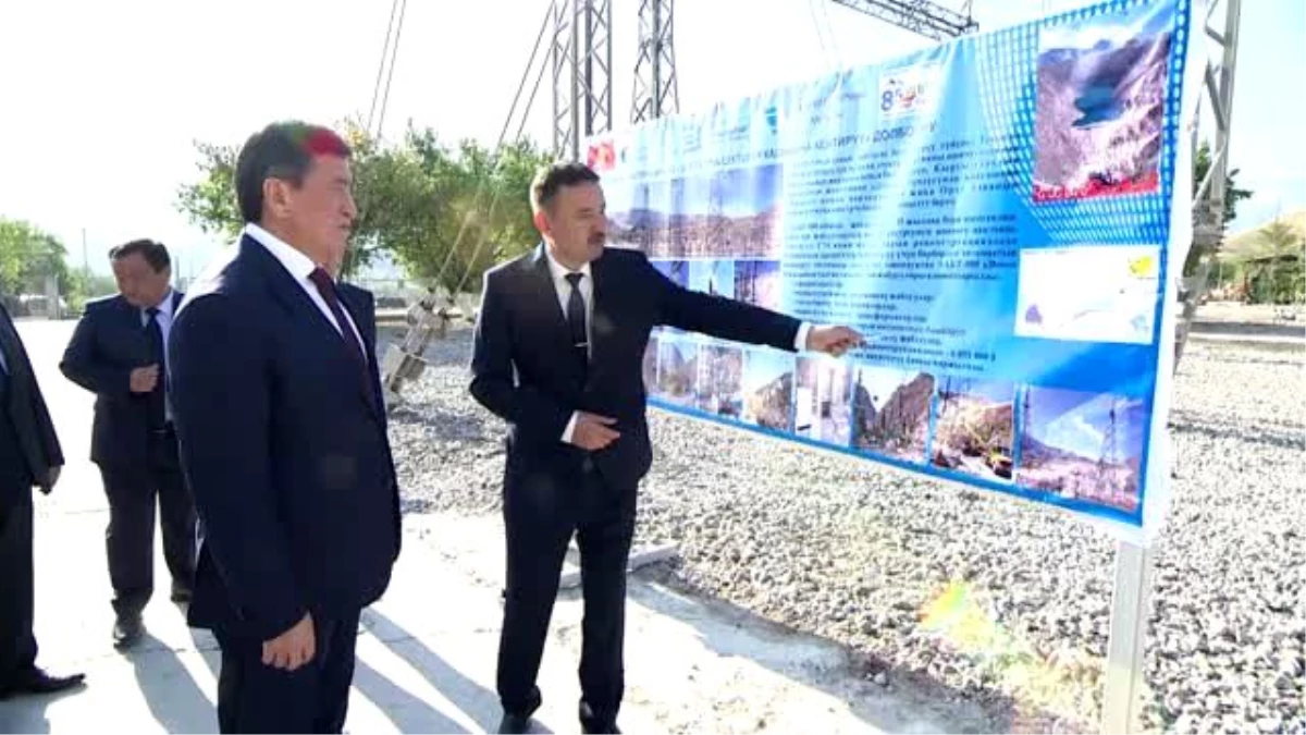 Kırgızistan Güneydoğu Asya\'ya enerji ihracatına hazırlanıyor