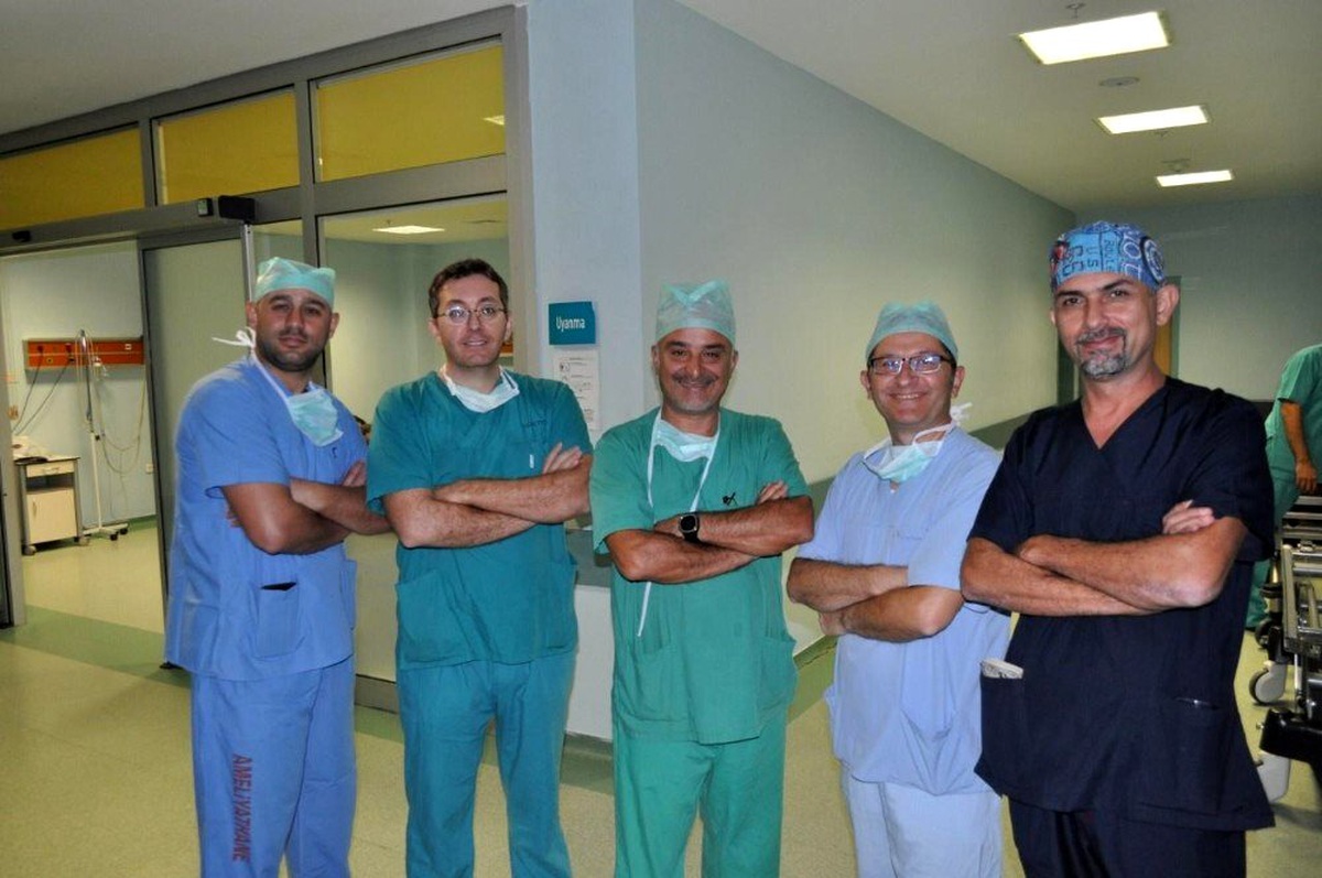 Kırşehir\'de 33 yıllık rahim sarması hastalığına operasyon yapıldı