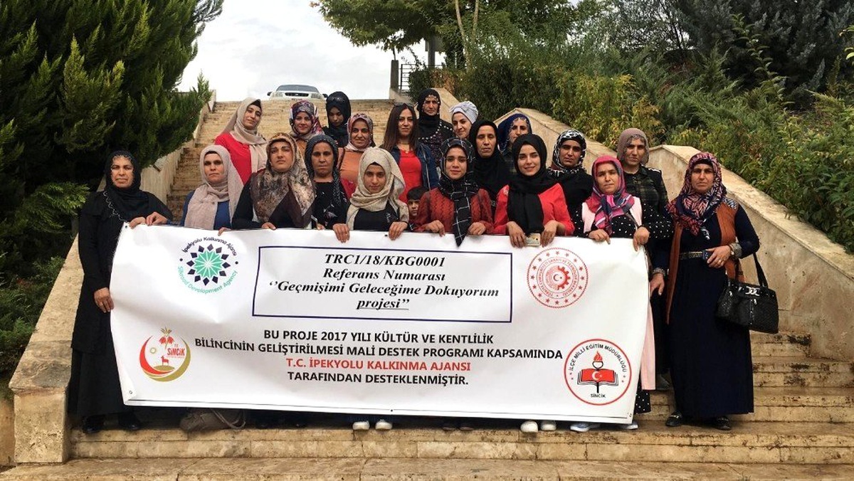 Kursiyerler Gaziantep\'i gezdi