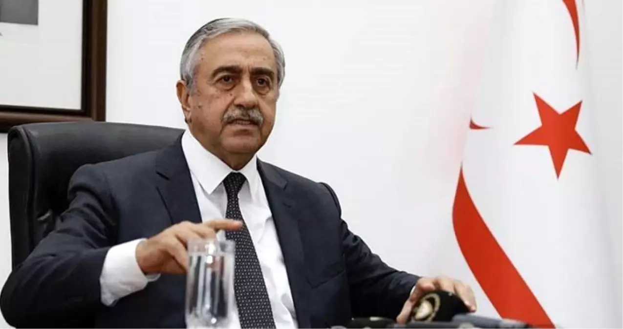 Kuzey Kıbrıs Cumhurbaşkanı Akıncı ölüm tehditleri nedeniyle polise başvurdu