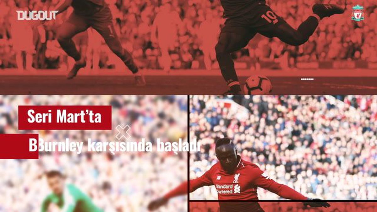Liverpool’un Rekor Galibiyet Serisi