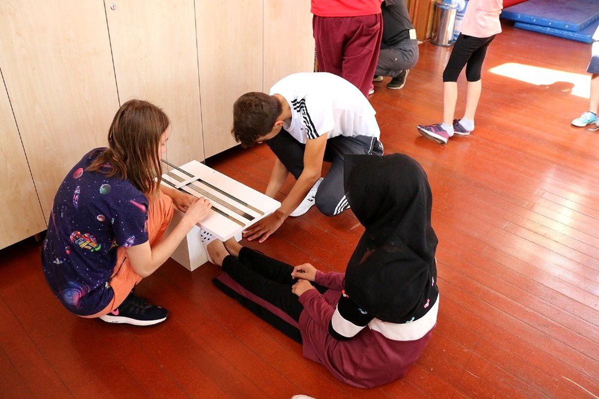 Macera Park\'ta eğitim faaliyetleri sürüyor