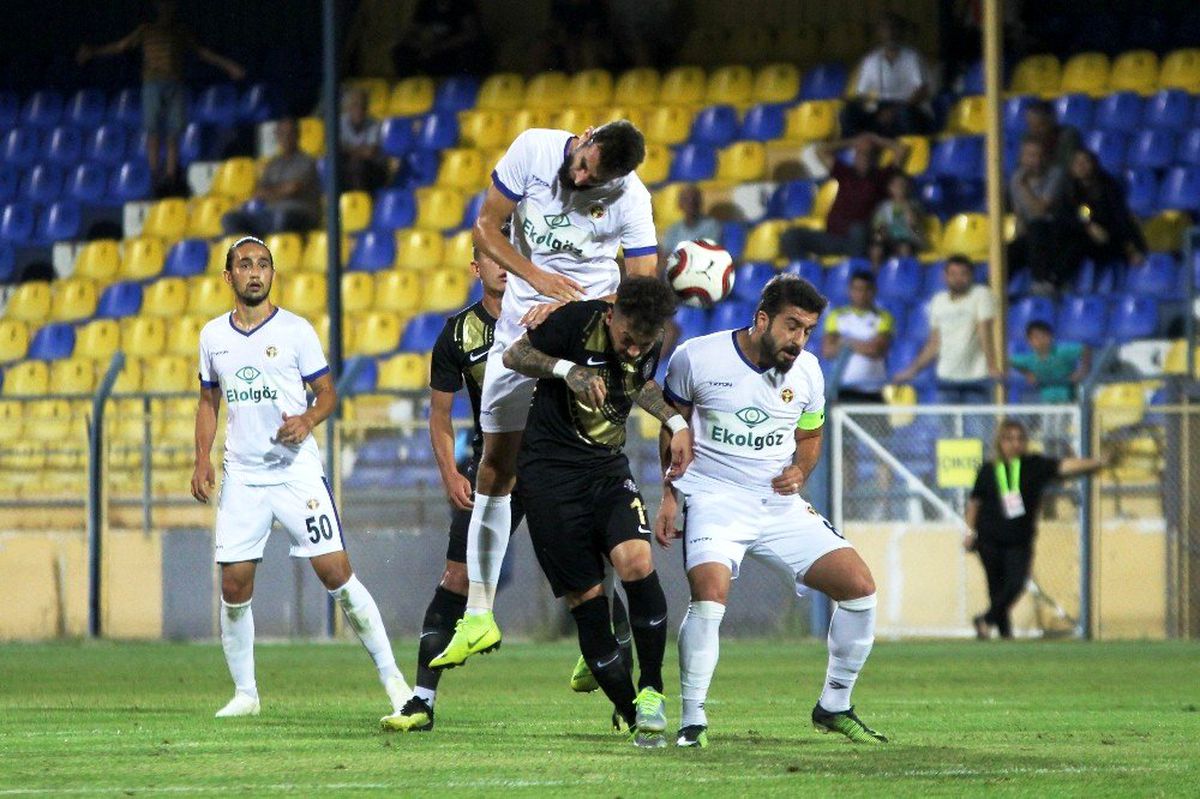 Menemenspor siftah peşinde