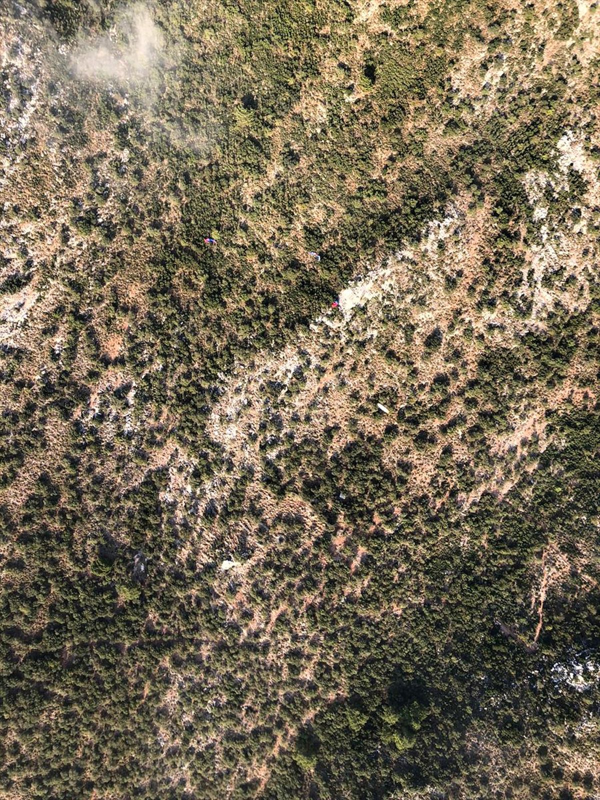Muğla\'da paraşüt kazası: 1 ölü, 2 yaralı