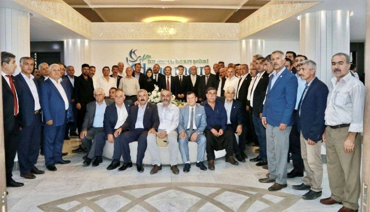 Muhtarlar, Başkan Kılınç ile bir araya geldi