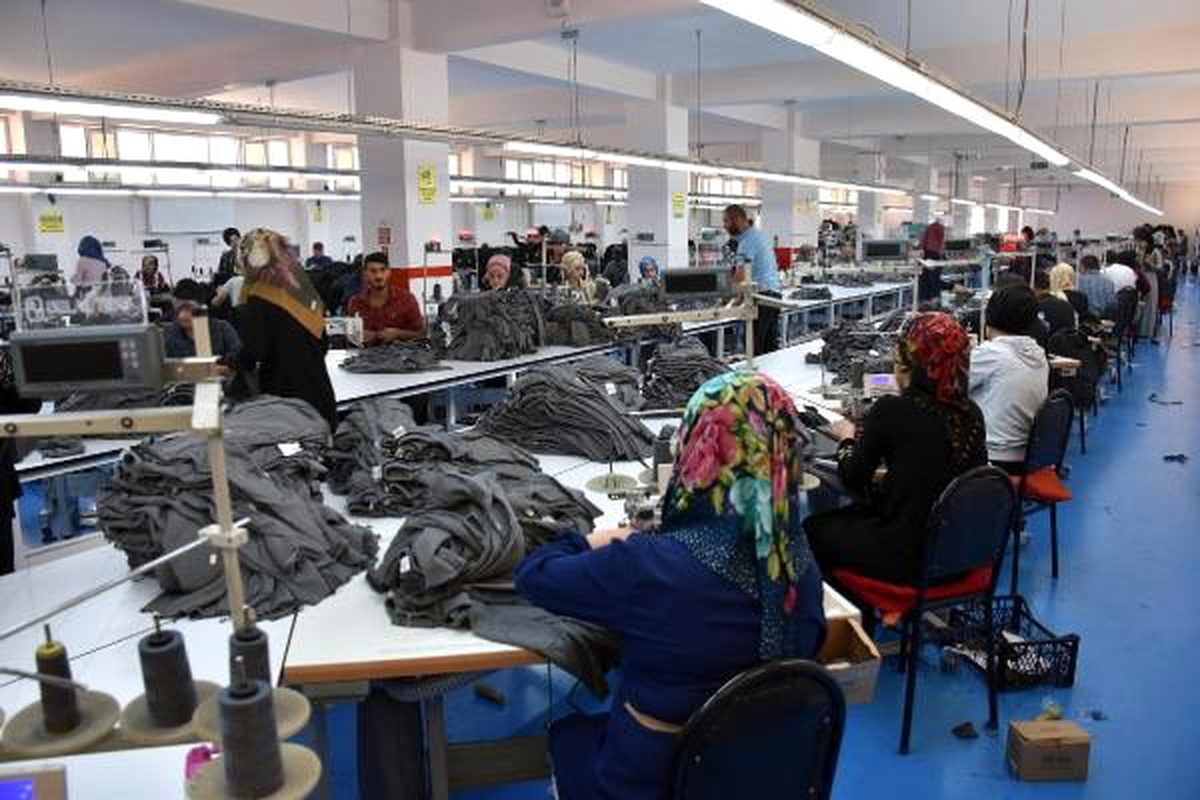 Muş\'ta istihdamda büyük artış