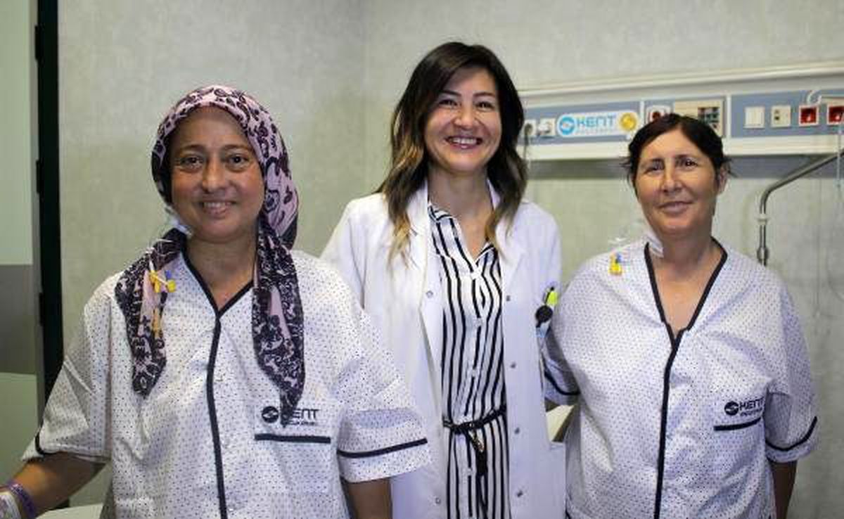 Nakille organ kardeşi oldular