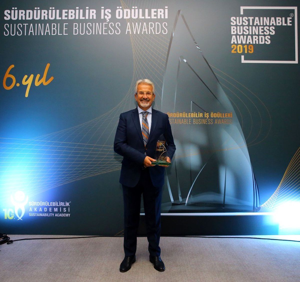 Nilüfer\'e "Sürdürülebilir İş Ödülü"