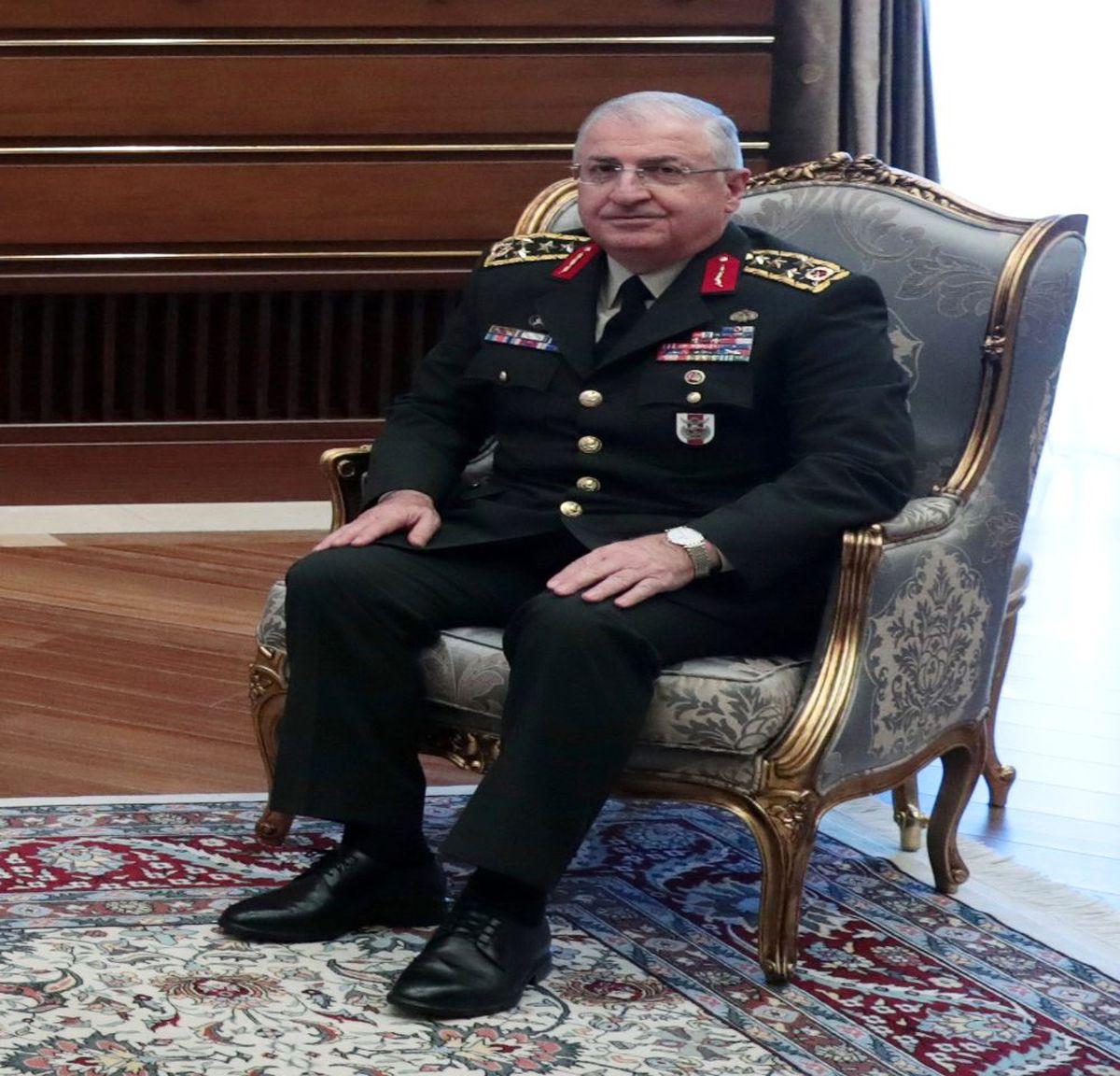 Orgeneral Güler, ABD\'li mevkidaşıyla görüştü