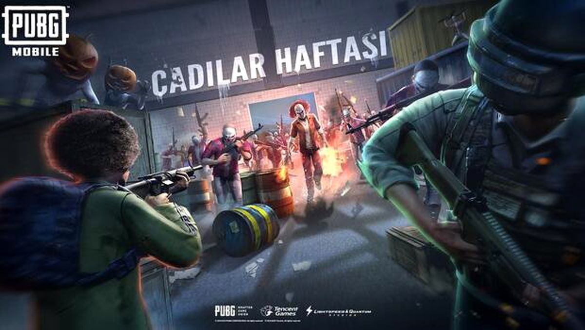 PUBG Mobile\'dan Cadılar Haftası için dev içerik güncellemesi