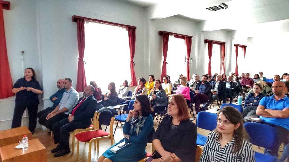 Rektör Çufalı, akademik genel kurul toplantısına katıldı